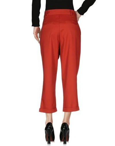 Shop Glamorous Casual Pants In Red
