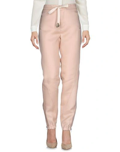Ermanno Scervino Trousers In Pink