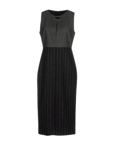 Pinko Knee-length Dress In Grey