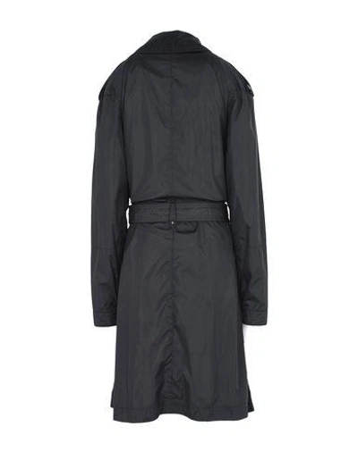 Shop Belstaff Belted Coats In Black