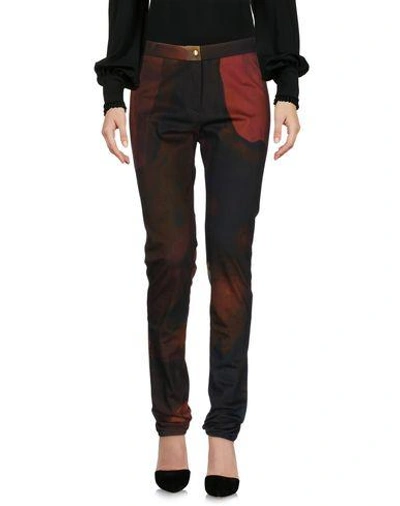 Chalayan Casual Pants In Brick Red