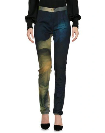 Chalayan Casual Pants In Dark Green