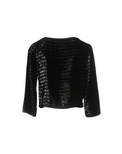 Shop Intropia Blouse In Black