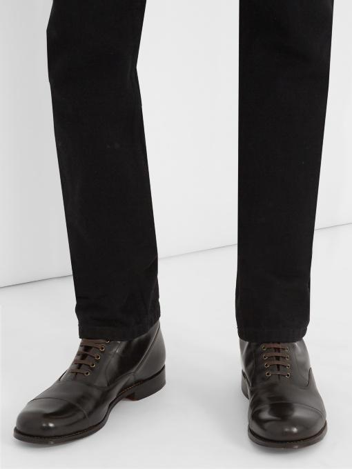 grenson leander black