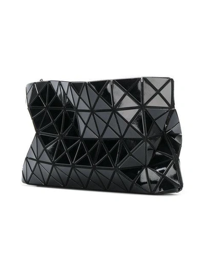 Shop Bao Bao Issey Miyake Embroidered Clutch