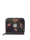 MCM Loden Bifold Wallet