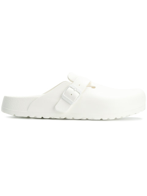 birkenstock boston eva white