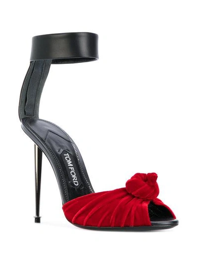 Shop Tom Ford Ankle Length Sandals