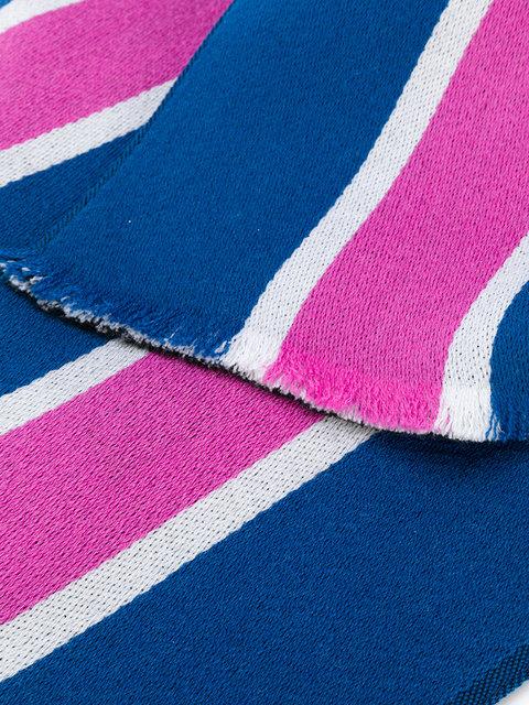 Palm Angels Striped Scarf | ModeSens