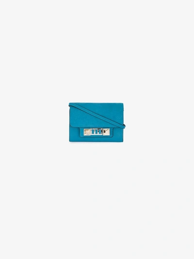 Shop Proenza Schouler Ps11 Wallet Mini Bag In Blue