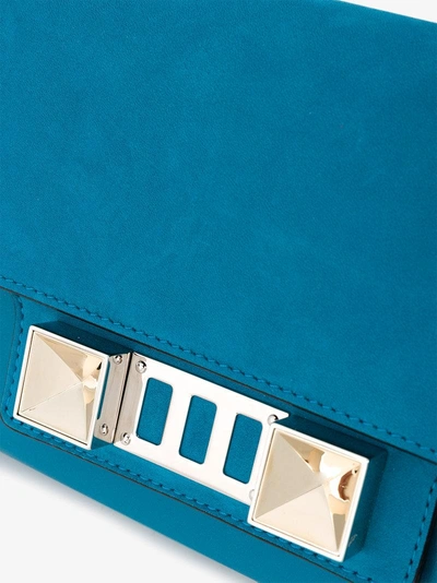 Shop Proenza Schouler Ps11 Wallet Mini Bag In Blue