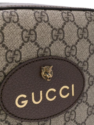 Shop Gucci Gg Supreme Shoulder Bag