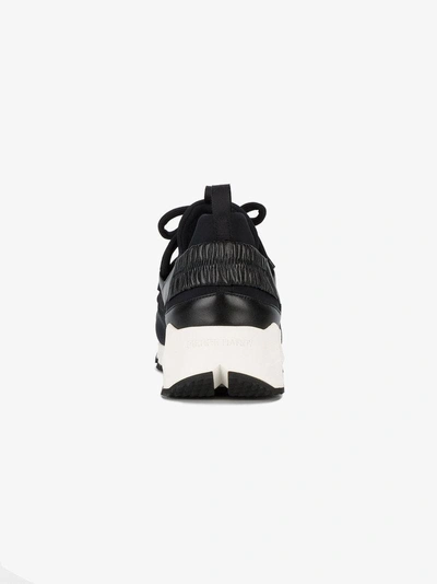 Shop Pierre Hardy Trek Comet Sneakers In Black