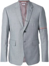 THOM BROWNE THOM BROWNE - TRICOLOUR TRIM TWO BUTTON BLAZER ,MJC177A0205512197048