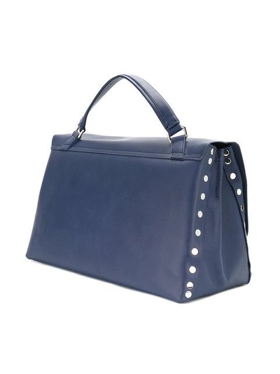 Shop Zanellato Original Tote - Blue