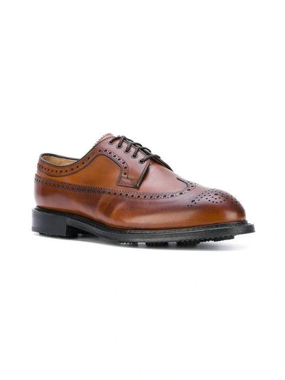 Shop Church's Classic Brogue Shoes In Brown