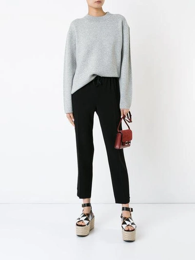 Shop Proenza Schouler Knit Pullover - Grey