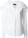 THEORY oversized collar classic shirt,H060451312194276