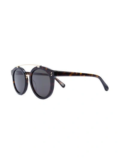 Shop Stella Mccartney Cat Eye Sunglasses