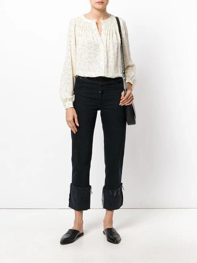 Shop Vince Embroidered Blouse