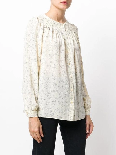 Shop Vince Embroidered Blouse