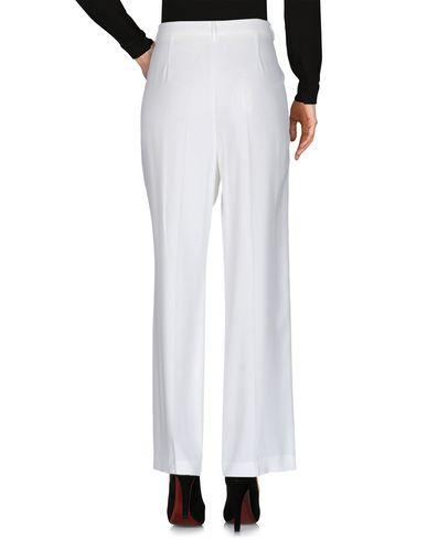 Ermanno Scervino Casual Pants In White | ModeSens