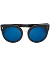Stella Mccartney Eyewear Cat Eye Sunglasses - Brown