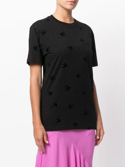 Shop Mcq By Alexander Mcqueen Classic T In Black