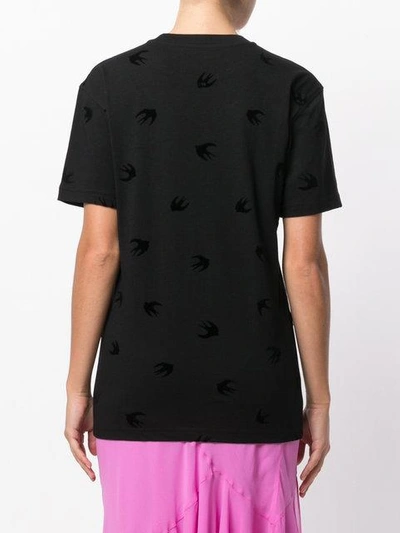 Shop Mcq By Alexander Mcqueen Classic T In Black