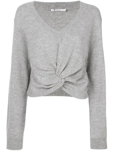 Shop Alexander Wang T Twist Front Sweater