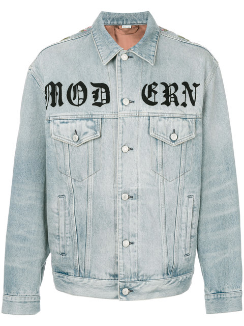 gucci jean jacket men