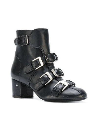 Shop Laurence Dacade Ankle Length Boots - Black