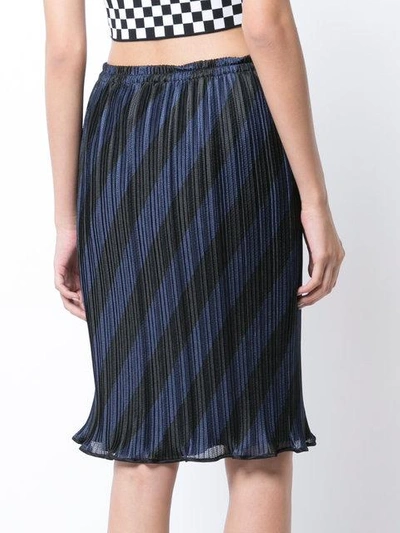 Shop Alexander Wang Striped Skirt