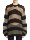 MCQ BY ALEXANDER MCQUEEN Striped Knitted Sweater