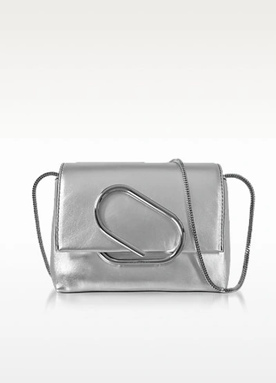 3.1 Phillip Lim / フィリップ リム Alix Micro Shoulder Bag In Silver