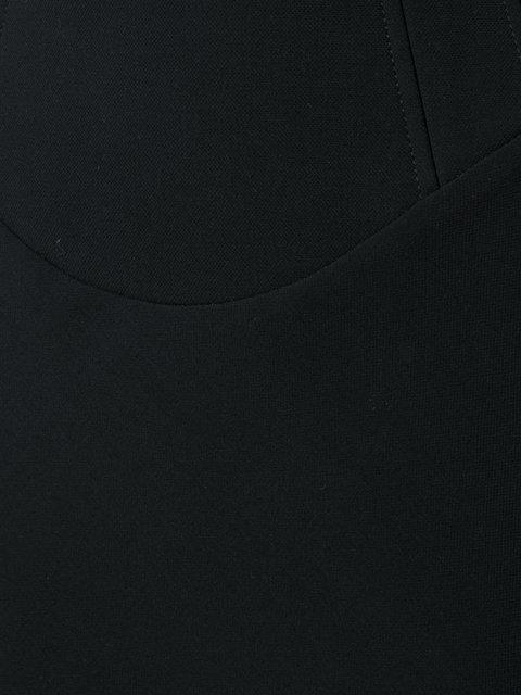 Tome Flared Midi Skirt - Black | ModeSens