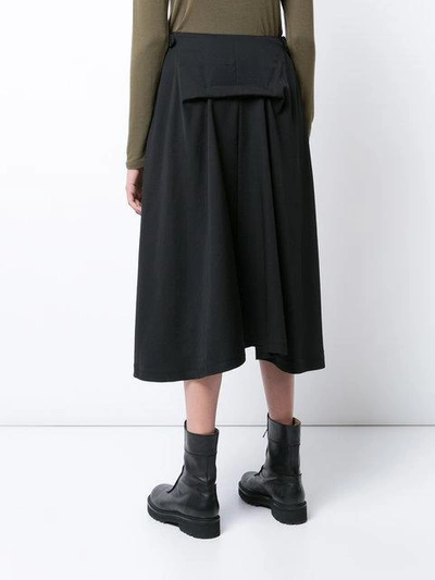 Shop Y's Flared Midi Skirt