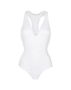 Stella Mccartney One-piece Swimsuits In White