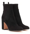 GIANVITO ROSSI SUEDE ANKLE BOOTS,P00266881