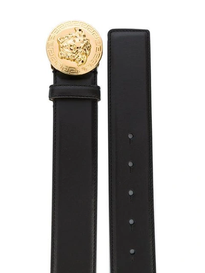 Shop Versace Medusa Logo Belt