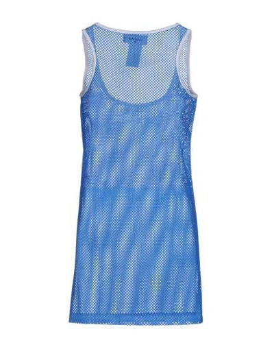 Shop Dsquared2 Basic Top In Azure
