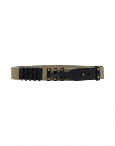 Shop Dsquared2 Belts In Military Green