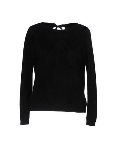 Shop Paul & Joe Sweater In Black