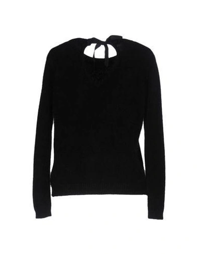 Shop Paul & Joe Sweater In Black