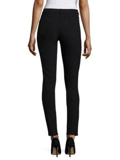 Shop Lafayette 148 Women's Acclaimed Stretch Mercer Pant In Ink