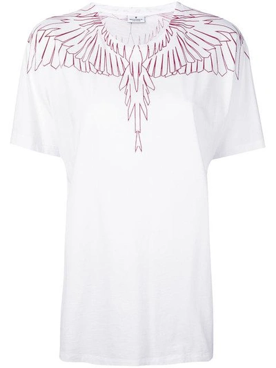 Shop Marcelo Burlon County Of Milan Mawida T-shirt - White