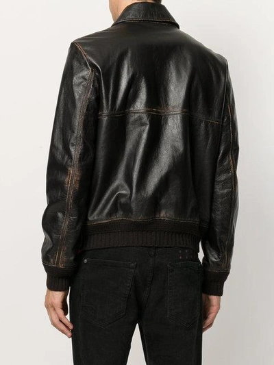 Saint Laurent Classic Bomber Jacket | ModeSens