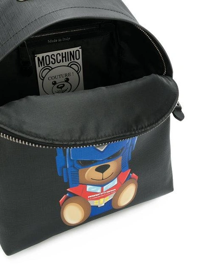 Shop Moschino Bear Backpack