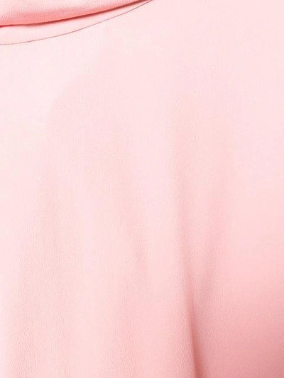 Shop Marni Crepe Blouse - Pink
