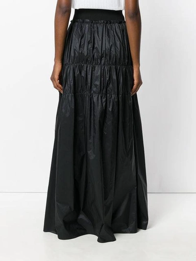 Shop Maison Margiela Full Skirt - Black